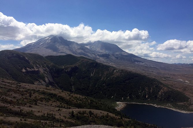 The Mt St Helens Adventure Tour from Portland - Windy Ridge Viewpoint: The Stair Climb With a Big Reward (If You Get Clear Skies)