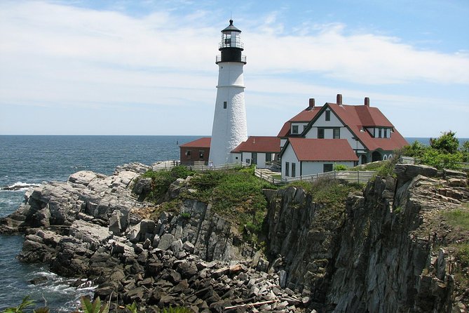 The Real Portland Tour: City and 3 Lighthouses Historical Tour with a Real Local - Fort Allen Park and Casco Bay: a view that explains everything