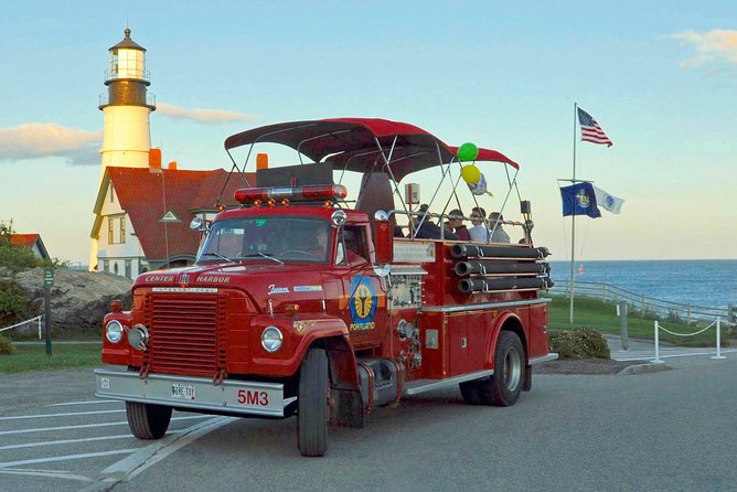 Vintage Fire Truck Sightseeing Tour of Portland Maine - Key Things You’ll Love About This Fire Truck Tour