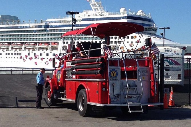 Vintage Fire Truck Sightseeing Tour of Portland Maine - Old Port: Where the Tour Starts Its Story (Cobblestones, Shops, and Energy)