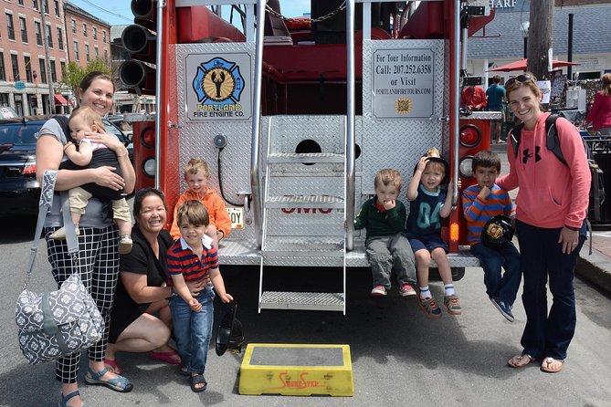 Vintage Fire Truck Sightseeing Tour of Portland Maine - Portland Observatory (Munjoy Hill): The 1807 Signal Tower You Can’t Ignore