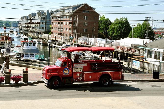 Vintage Fire Truck Sightseeing Tour of Portland Maine - What the 50-Minute Ride Is Actually Like (Seating, Sound, and Sightlines)