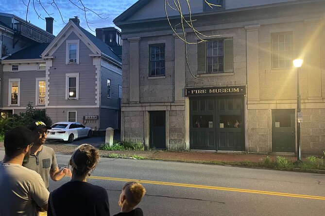 Walk With Ghosts in Portland - Stop 4: 120 Free St and the haunted underground angle