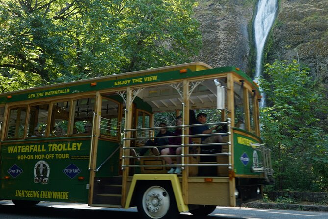 Waterfall Hop-On Hop-Off Trolley Tour Multnomah Falls Day Pass - Key things to know before you go