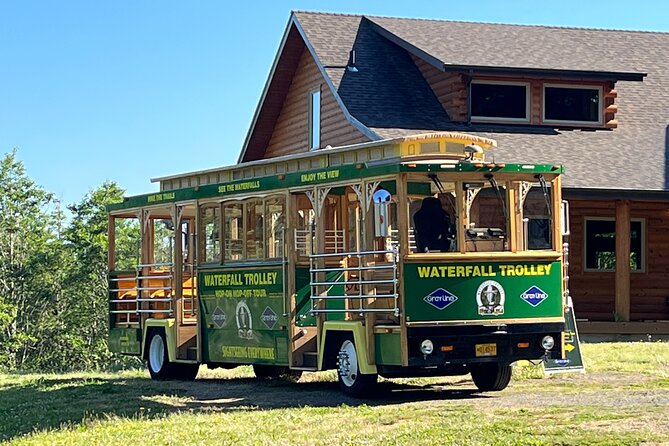 Waterfall Hop-On Hop-Off Trolley Tour Multnomah Falls Day Pass - Why this trolley pass works for Gorge first-timers