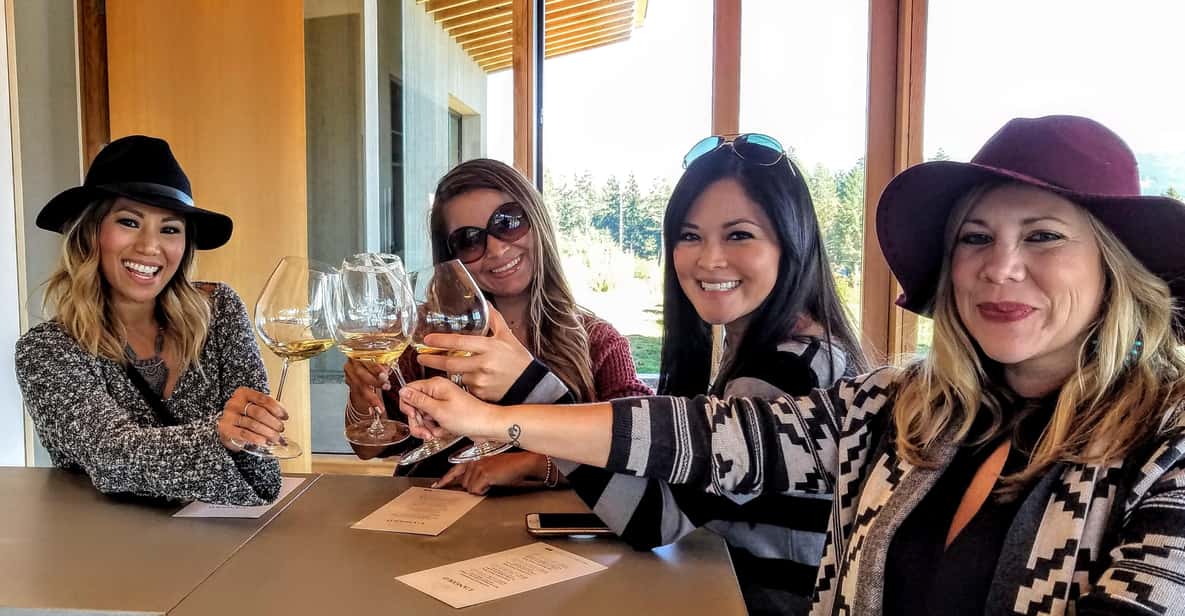 Willamette Valley Wine Tour - Leaving Portland Easily: Mercedes Sprinter Pickup That Actually Works