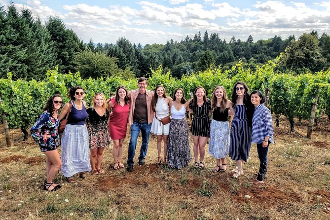 Willamette Valley Wine Tour - Full Day Tour - Your Guide Matters: Paul, Alex, Jenn, Kelly, and Dasha