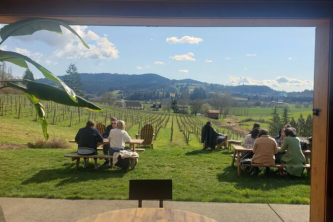 Willamette Valley Wine Tour with Lunch - The lunch at the winery: picnic-style fuel that actually helps