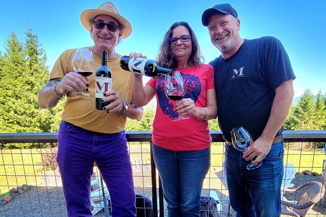 Willamette Valley Wine Tour with Lunch - How the guide picks your 3 wineries (and why flexibility is the point)