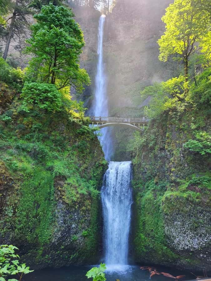 Wonderful Waterfalls of Columbia River Gorge Tour - Women’s Forum Park: A Scenic Pause With Local Context