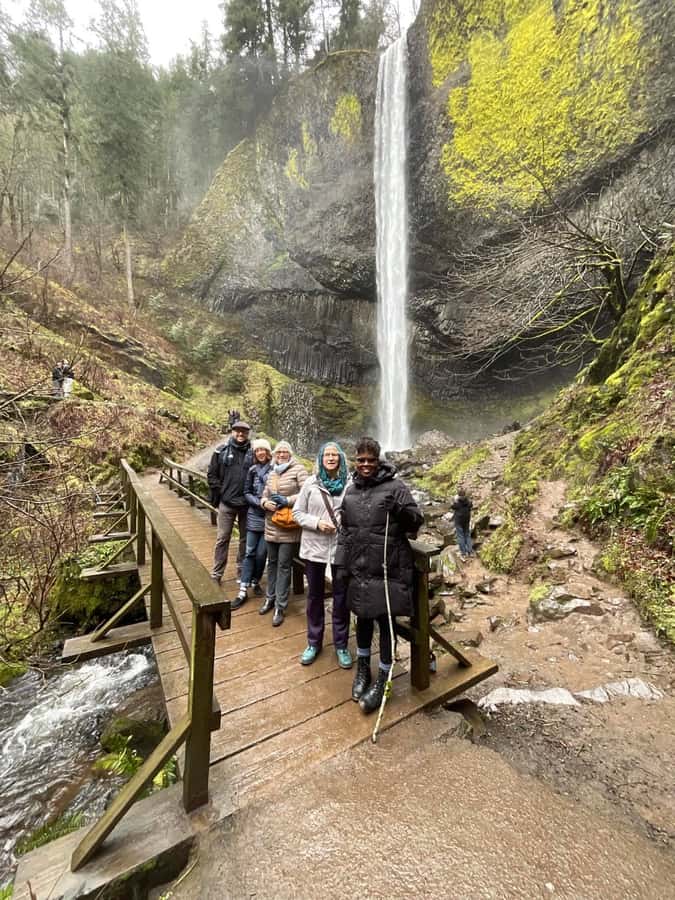 Wonderful Waterfalls of Columbia River Gorge Tour - Your Guide Turns Stops Into a Story (Eric Is a Good Sign)